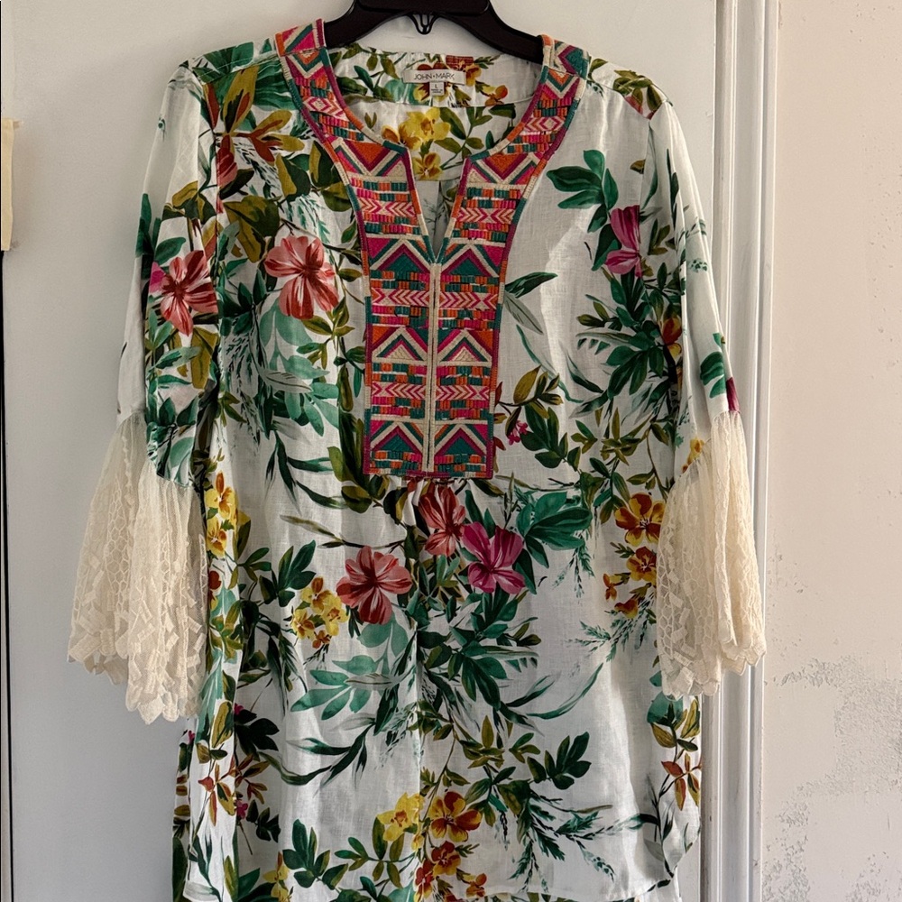 John Mark Tunic Top